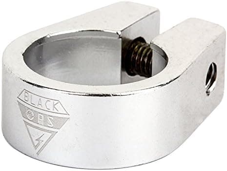 SEATPOST CLAMP BK-OPS 1in ALLOY-SILVER