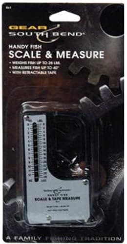 South Bend Scale and Tape Measure