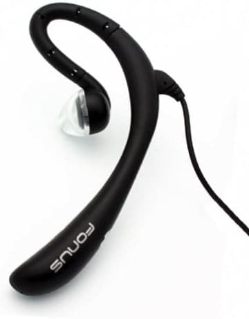 Premium Behind-The-Ear WIRED Hands-free Boom Headset MONO Headphone Single Earphone with Microphone for T-Mobile Alcatel OneTouch Fierce, T-Mobile Alcatel OneTouch Fierce 2, T-Mobile ASUS Google Nexus 7, T-Mobile Dell Streak 7, T-Mobile HTC Amaze 4G