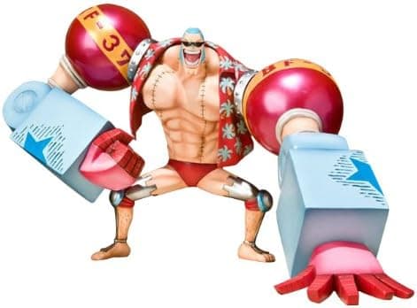Bandai Tamashii Nations Franky Figuarts Zero New World Version, 1 Piece