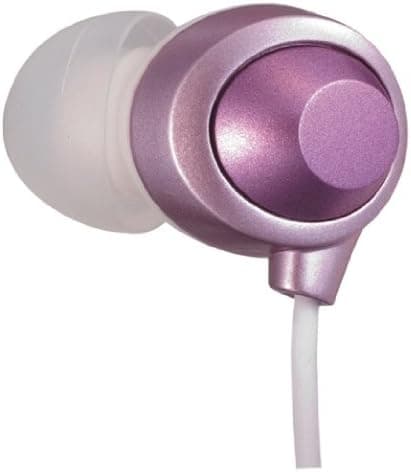 Panasonic RPHJE180P Inner Ear Earbuds Large Driver (Pink) (Discontinued by Manufacturer)