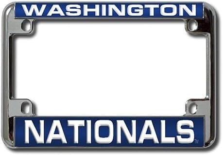 Rico Washington Nationals Laser Motorcycle Frame - WASHINGTON NATIONALS One Size