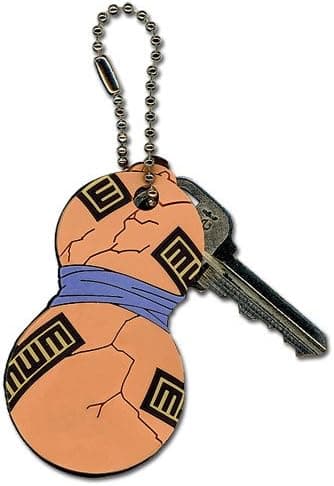 Great Eastern Entertainment Naruto Shippuden Gaara Ground Keycover Keychain