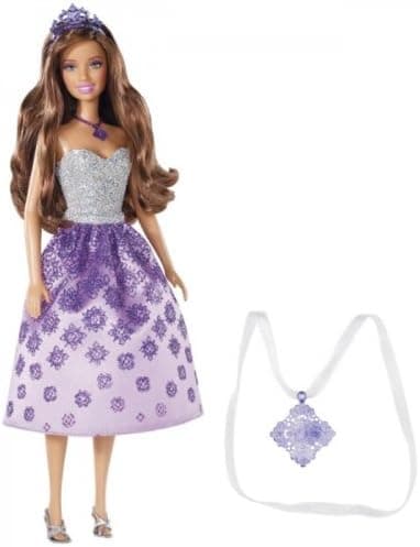 Barbie Princess Teresa Doll and Gift for Girl Necklace