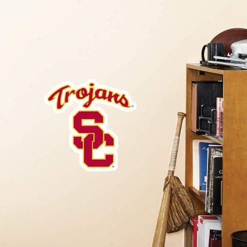 NCAA USC Trojans Teammate Logo Fathead