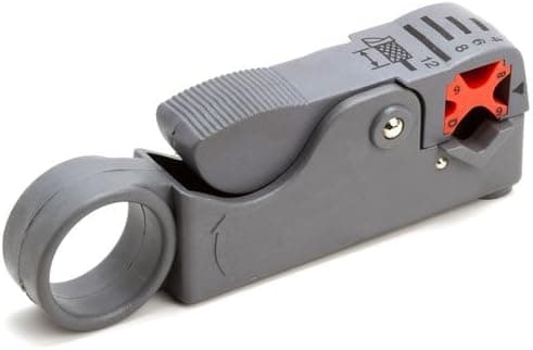 Perfect Vision 2-blade Coaxial Stripper Tool for RG6 and RG59 Cables Model PV25321