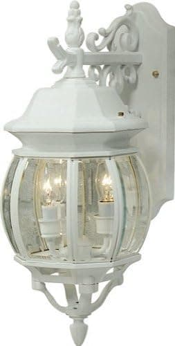 Artcraft Lighting Classico Medium European Style Outdoor Wall Mount, White