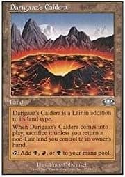 Magic: the Gathering - Darigaaz's Caldera - Planeshift