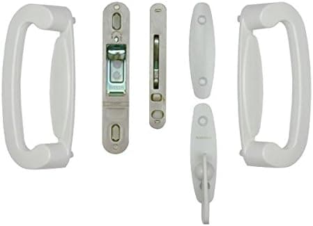 Andersen Windows Andersen Frenchwood Gliding Door - Trim Hardware - Tribeca, Interior and Exterior - 2 Panel - White - 2565694