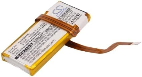 VINTRONS Li-pl Battery Pack Fits iPod EC008-1, 616-0230, iPod G5 30GB MA253, EC008, EC008-2
