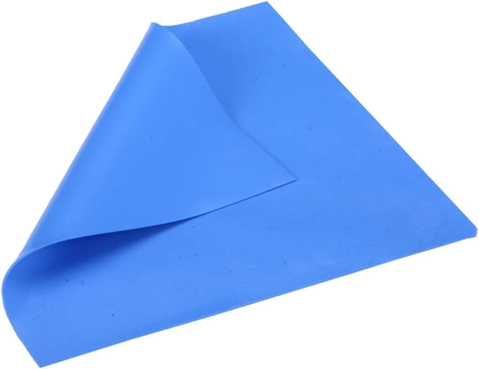 Marame 100mm x 100mm 0.5mm Thickness GPU CPU Heatsink Cooling Thermal Conductive Silicone Pad
