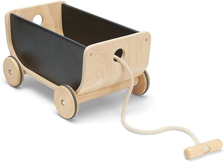 Plan Toys Wooden Wagon (8619)