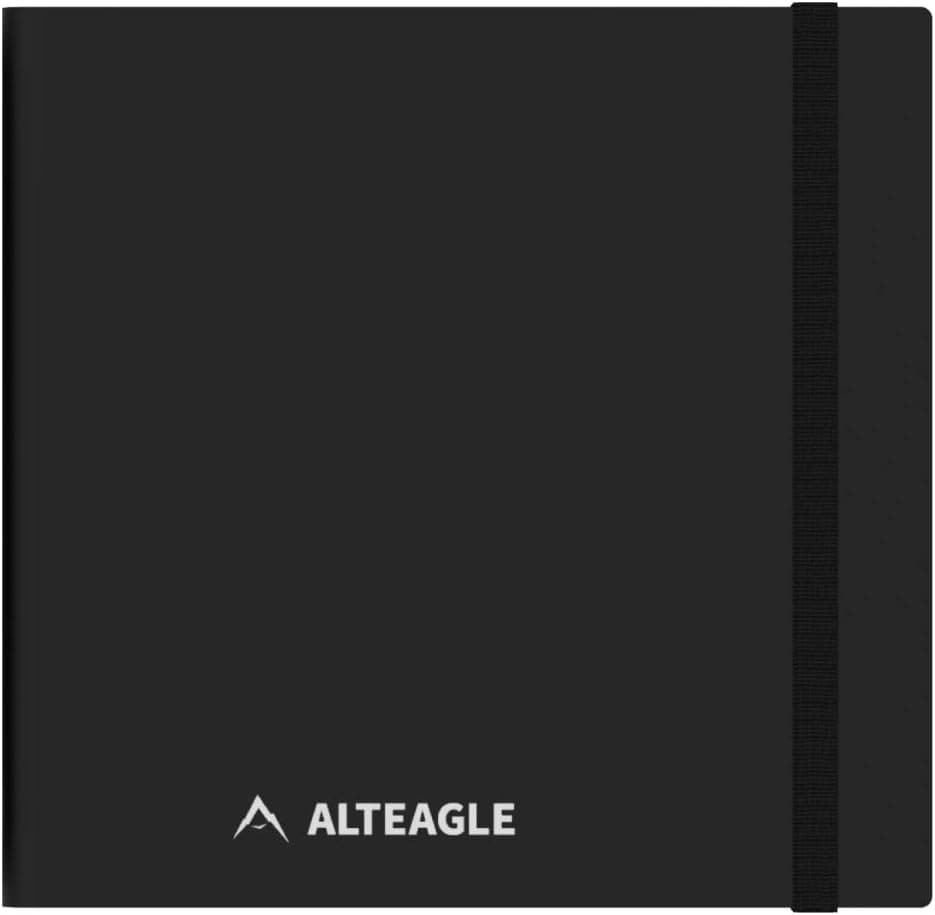 Alteagle 12 Pocket Trading Card Binder, 480 Side Loading Pocket Album for TCG