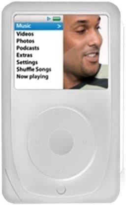 80GB EVO3 Classic iPod Classic Arctic Clear Frosted