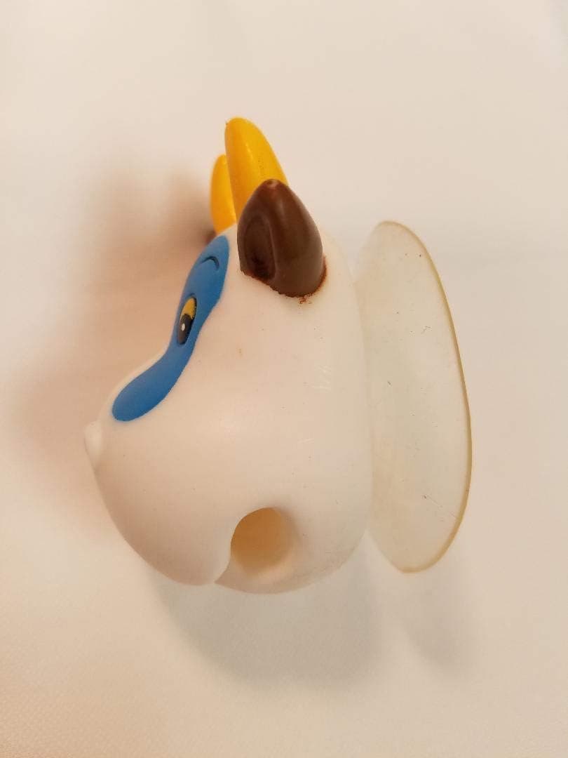 Cwinc, Inc. Kids Toothbrush Holder or Accessories Holder (Blue Spot Cow)