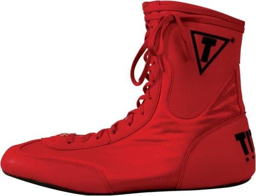 Title Boxing Title Lo-Top Boxing Shoes, 12, Red