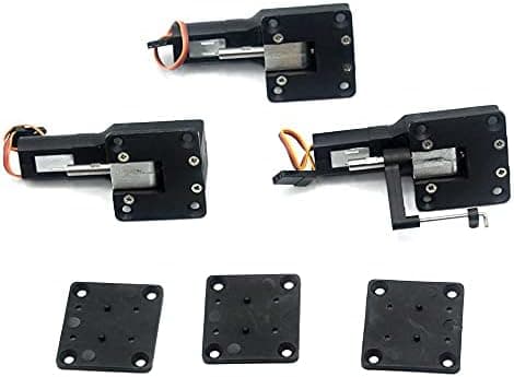 40G Electric Retract Landing Gear 4mm Fixing Shaft for RC Model Airplane Warbird Sporter Trainer Glider
