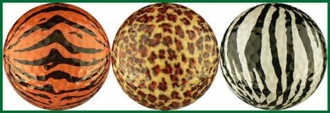 EnjoyLife Inc Animal Print Collection Golf Ball Gift Set