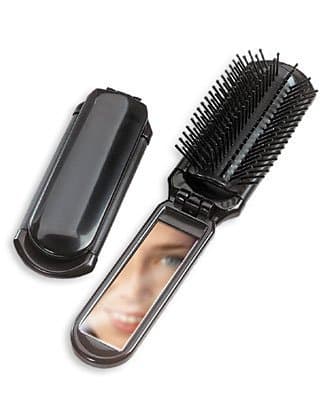 Pop-Up Hair Brush