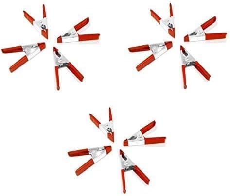 Online Best Service 24 Pack - 4" Inch Spring Metal Clamps wholesale Bulk