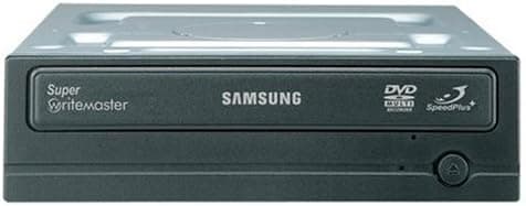 Samsung 22X DVD/RW SATA Drive SH-S223C/BEBE (Black)