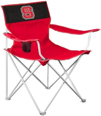 logobrands NCAA Unisex-Adult Folding Canvas Chair