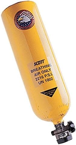 Scott 2216psi 45 Cf Alum. Scba Cylinder