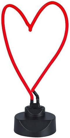 Student Lounge Heart Neon Light