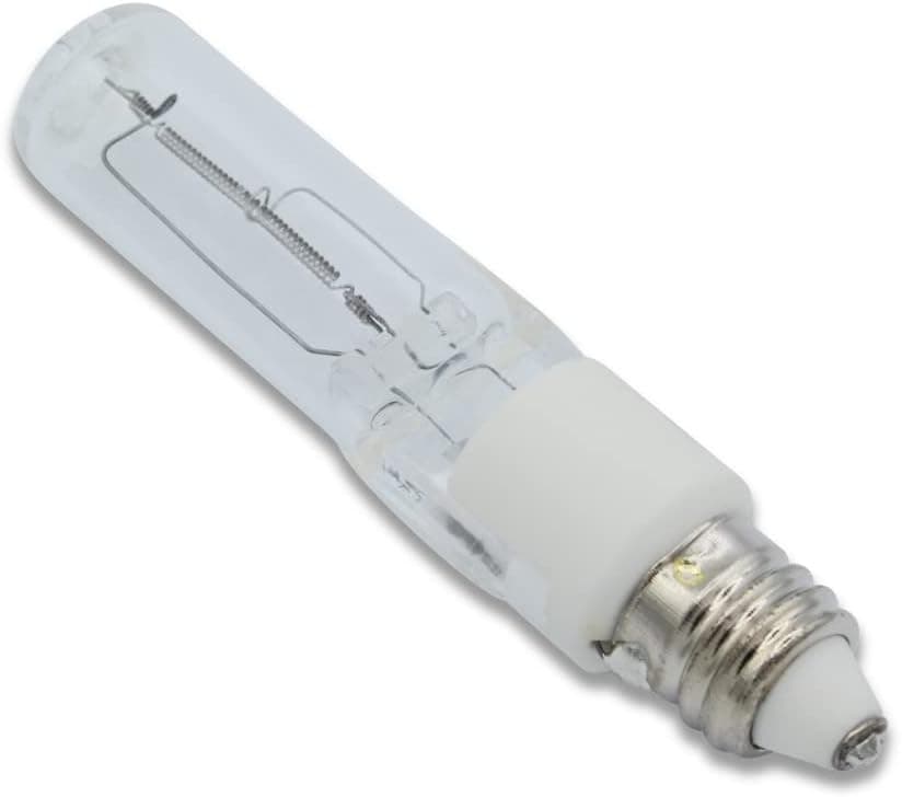 Technical Precision Replacement for Kichler 5903 Light Bulb JD E11 120V 100W Bulb - T4 Mini Candelabra Halogen Lamp - E11 Base - 3000K Warm White - 1 Pack
