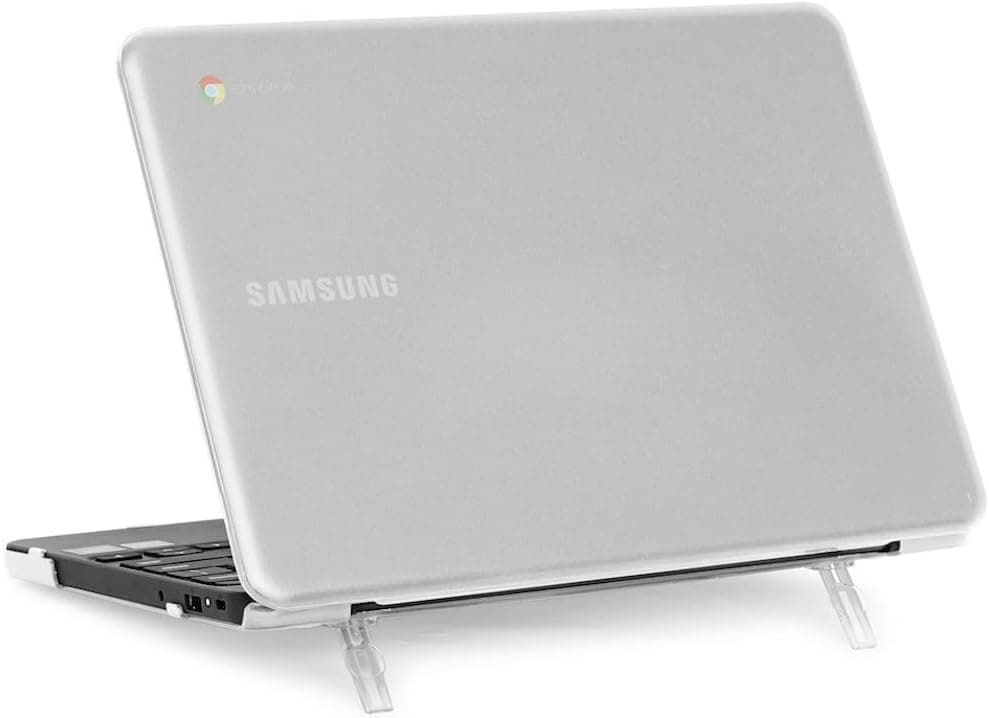 mCover Case Compatible for 2018~2020 11.6" Samsung Chromebook 3 XE501C13 Series Laptop Computers ONLY (NOT Fitting Any Other Samsung Models ) - Clear