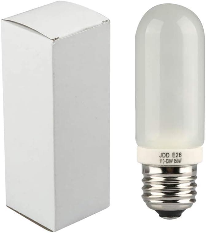 Godox 150W 110V JDD E26 Socket Modeling Light Flash Tube Lamp Bulb for Photography Studio Photo