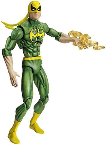 Marvel Universe Series 1 Iron Fist #17 Figure 3.75 Inch