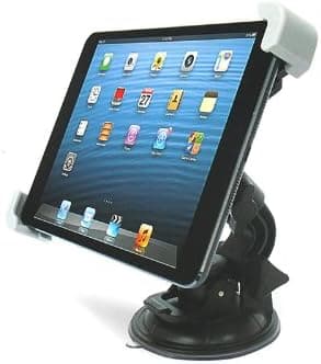 Wooku Car Vehicle Windshield Tablet Suction Mount Holder for Apple iPad 1 2 3 4 iPad mini,Samsung Galaxy Note Tab 10.1 and 9-11inch Tablets