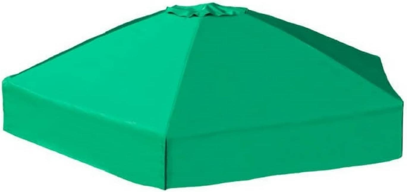 Frame It All Telescoping Hexagon Sandbox Canopy and Cover