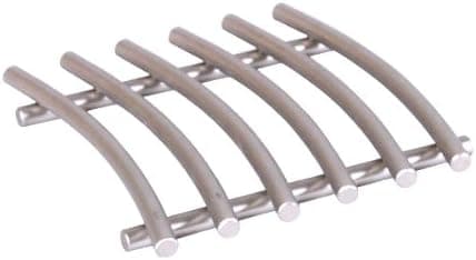 Home Basics Trivet, Satin Nickel Simplicity Collection
