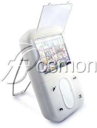 Kroo Creative ZEN Vision:M 30GB Clear Silicone Case