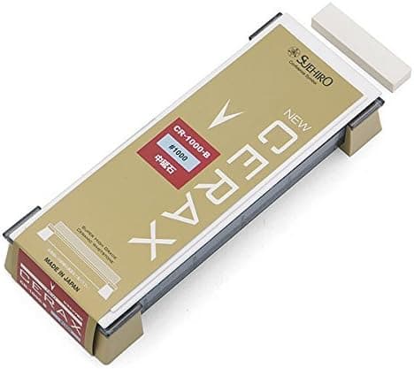 SUEHIRO Japanese whetstone Sharpening Stone New CERAX Ceramics #1000 CR-1000-B