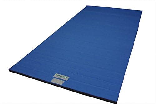 5'x10'x1-3/8" Dollamur FLEXI-Roll® Carpeted Cheer/Gymnastics Mat