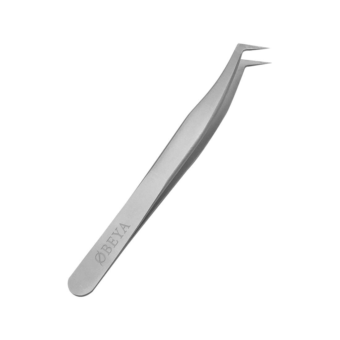 Eyelash Extension Tweezers for Make Fans 3D-6D VETUS 6A-SA Volume Tweezers Curved Tip Volume Lash Tweezers Mega Curved L Angled Tips Flat Lashing Tweezer Tools