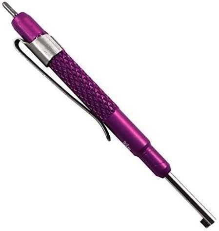 Zak Tool ZAK-13-PRPL Compatible Purple Aluminum Standard Handcuff Key