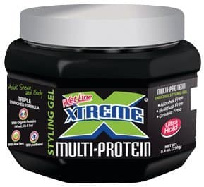 Wet Line Xtreme Hair Gel Professional - Protein 8.8 oz.