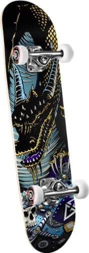 Powell Golden Dragon Complete Skateboard - Lair Dragon (7.5-Inch)