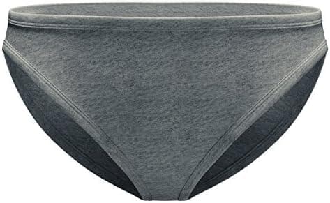 Cottonique Women's Hypoallergenic High-Cut Panty made from 100% Organic Cotton (2/pack)