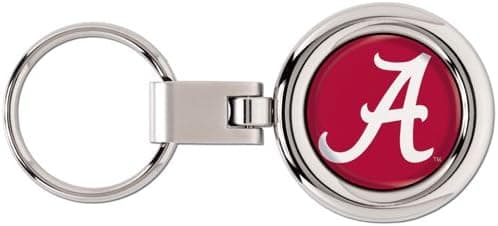 NCAA University of Alabama Premium Domed Key Ring