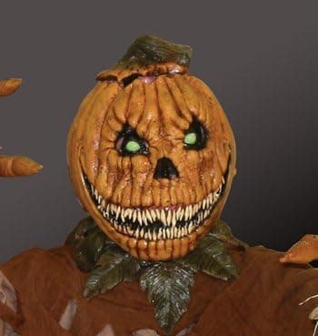 Halloween FX Pumpkin Rot Latex Mask