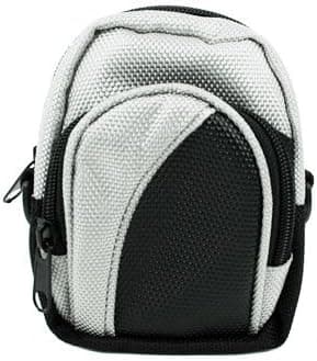 Silver Camera Case for Kodak:Z950, Zi6, C1013, C180, M340, Z1485 IS, Z915, M1093, M380, SLICE, M580, M590, C195, C142, C143, Zi8, ZxD, PLAYSPORT, Mini, Zx1