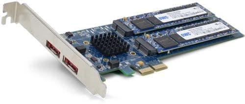 OWC / Other World Computing Mercury Accelsior E2 240GB PCIe Solid State Drive Card, Dual eSATA 6Gb/s Ports