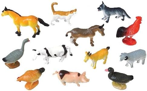 Mini Farm Animals (1 Dozen)