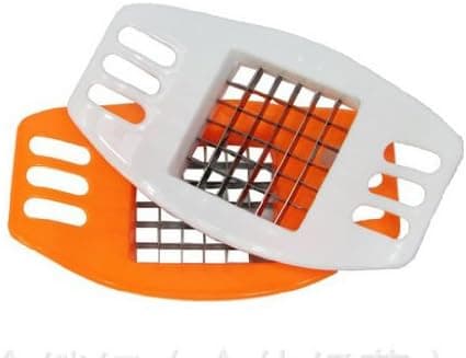 niceeshop(TM) Hot Sale Stainless Steel Potato Chip Cutter Vegetable Slicer Kitchen Cutter Tools