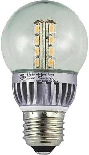 1.5w Ww Globe Led Bulb